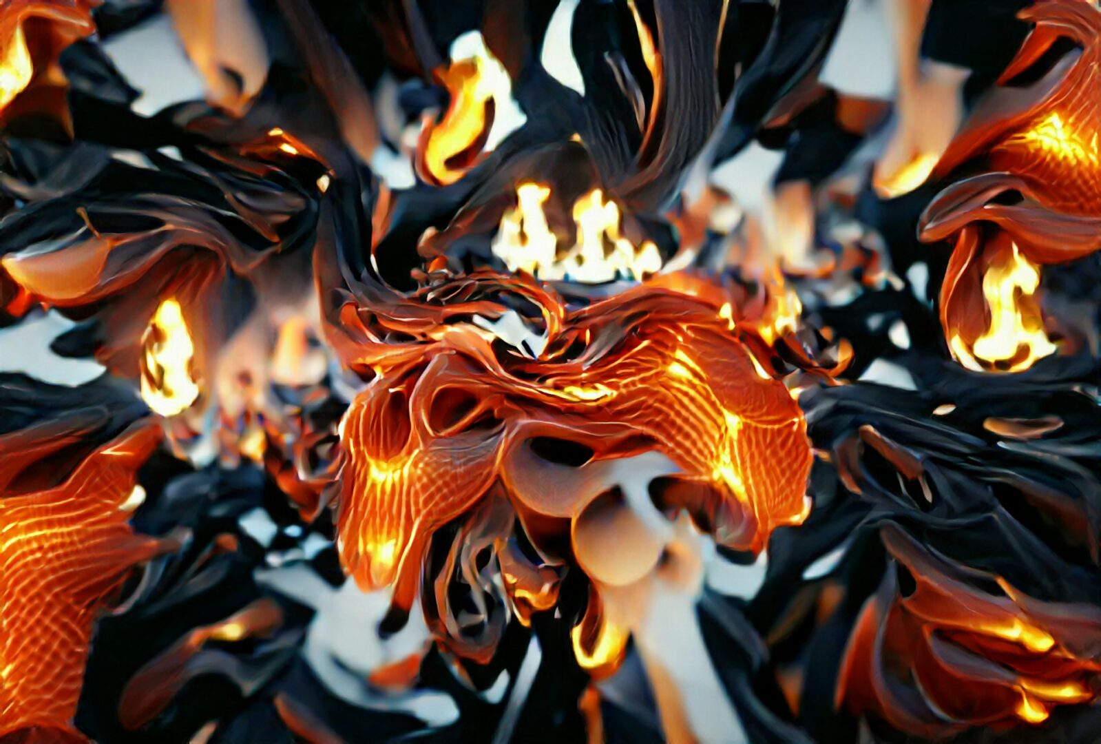 Electrical fire