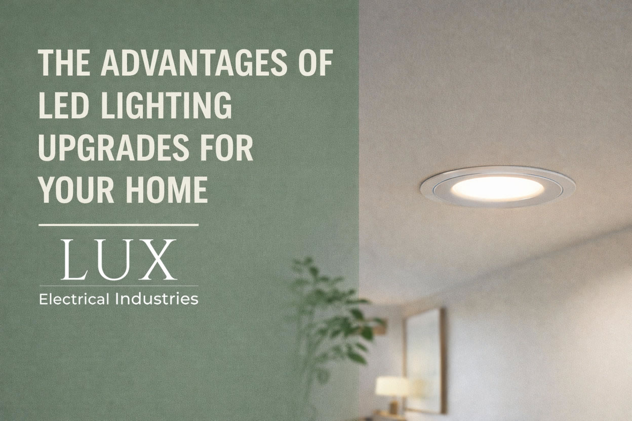 The Advantages of LED Lighting Upgrades for Your Home