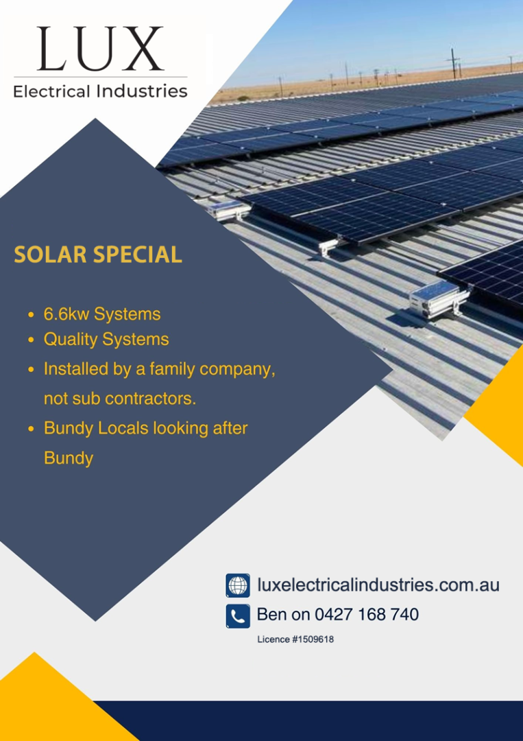 Lux Electrical Industries Solar Quotes